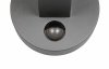 Kinkiet zewnętrzny LED kolor antracyt aluminiowy designerski minimalistyczny klasyczny uniwersalny czujnik ruchu MACKENZIE IP54 230569142 Trio